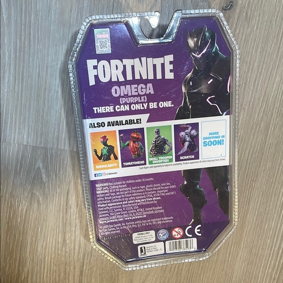 Fortnite Omega Action Figure - Picture 2 of 2